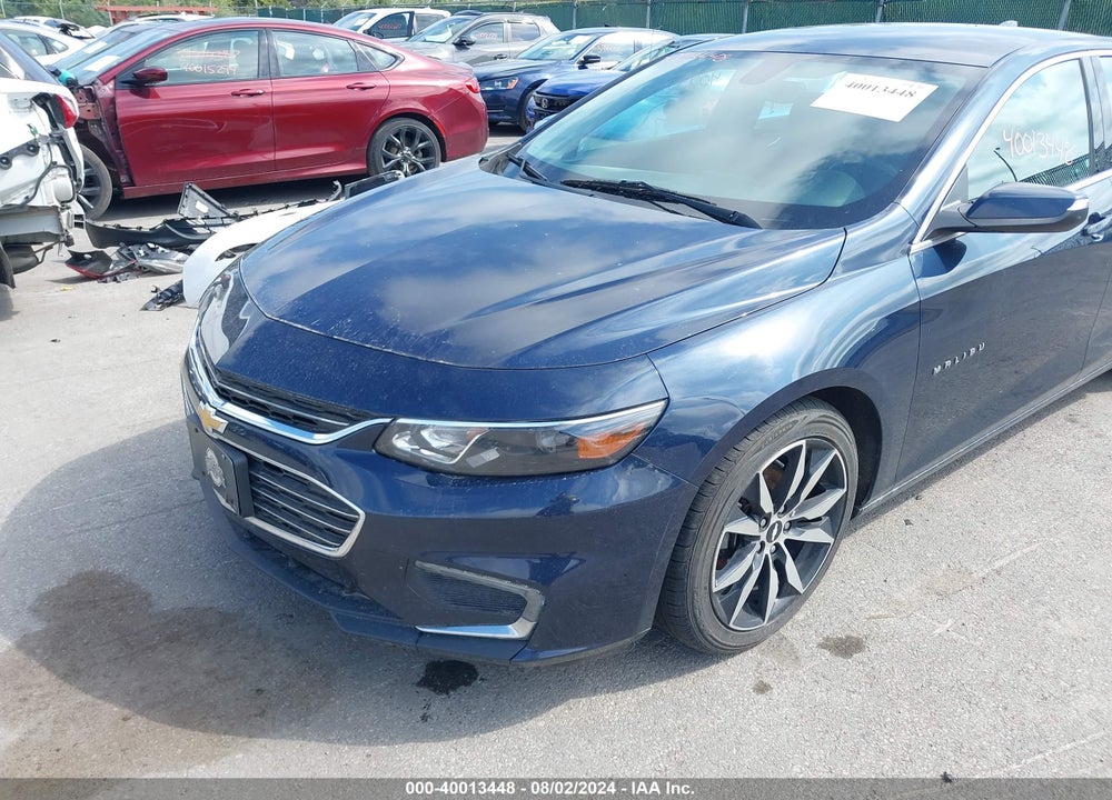 2017 CHEVROLET MALIBU 1LT VIN: 1G1ZE5ST9HF285036