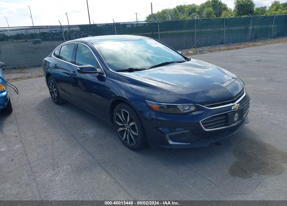 2017 CHEVROLET MALIBU 1LT VIN: 1G1ZE5ST9HF285036