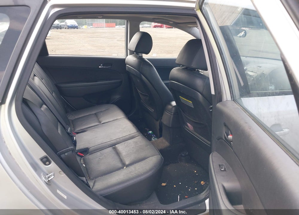 2012 HYUNDAI ELANTRA TOURING SE VIN: KMHDC8AE5CU150695