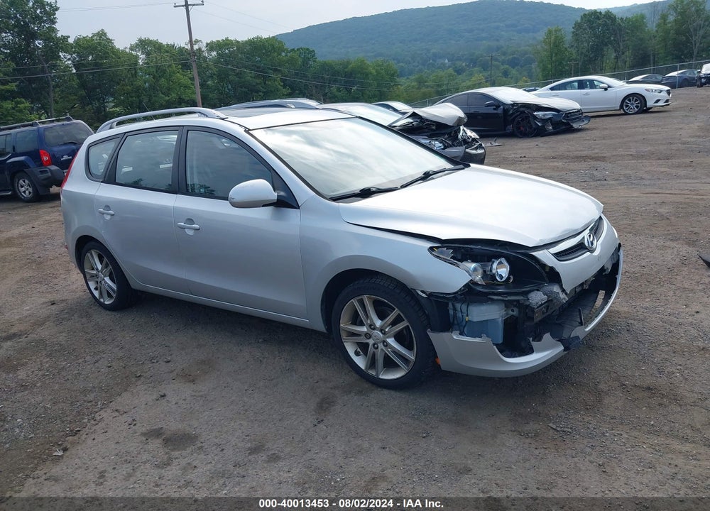 2012 HYUNDAI ELANTRA TOURING SE VIN: KMHDC8AE5CU150695