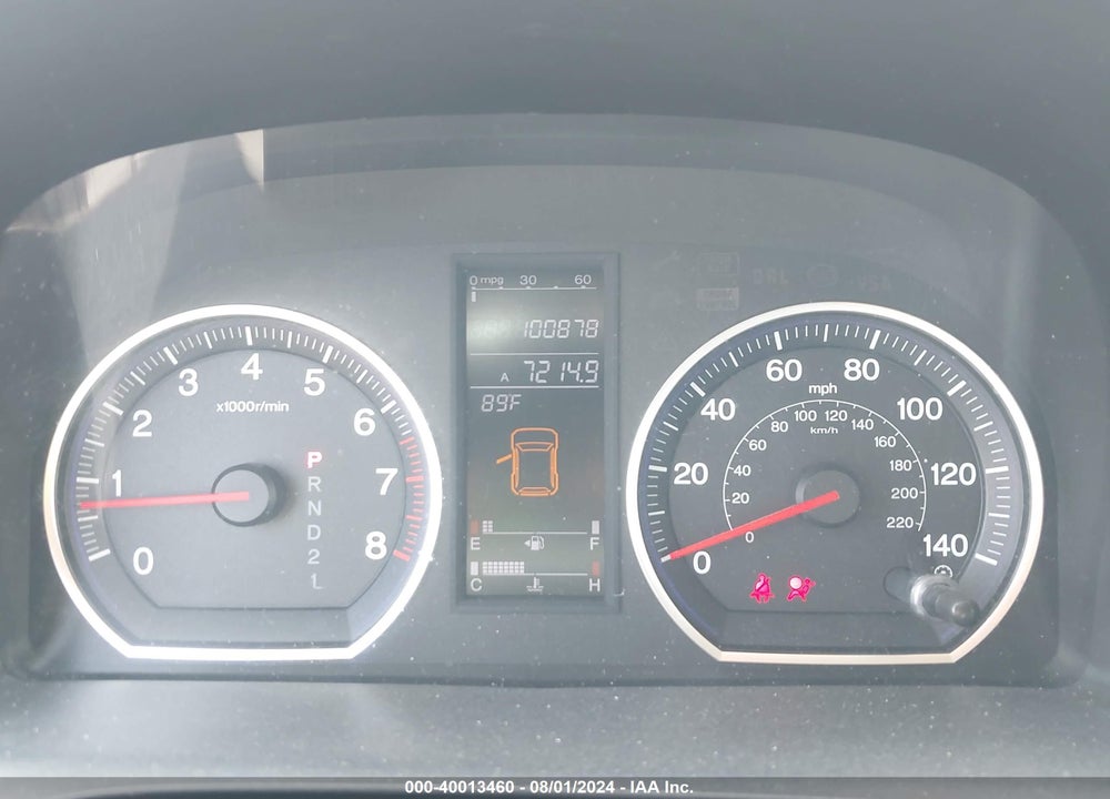 2008 HONDA CR-V EX-L VIN: JHLRE48768C045250
