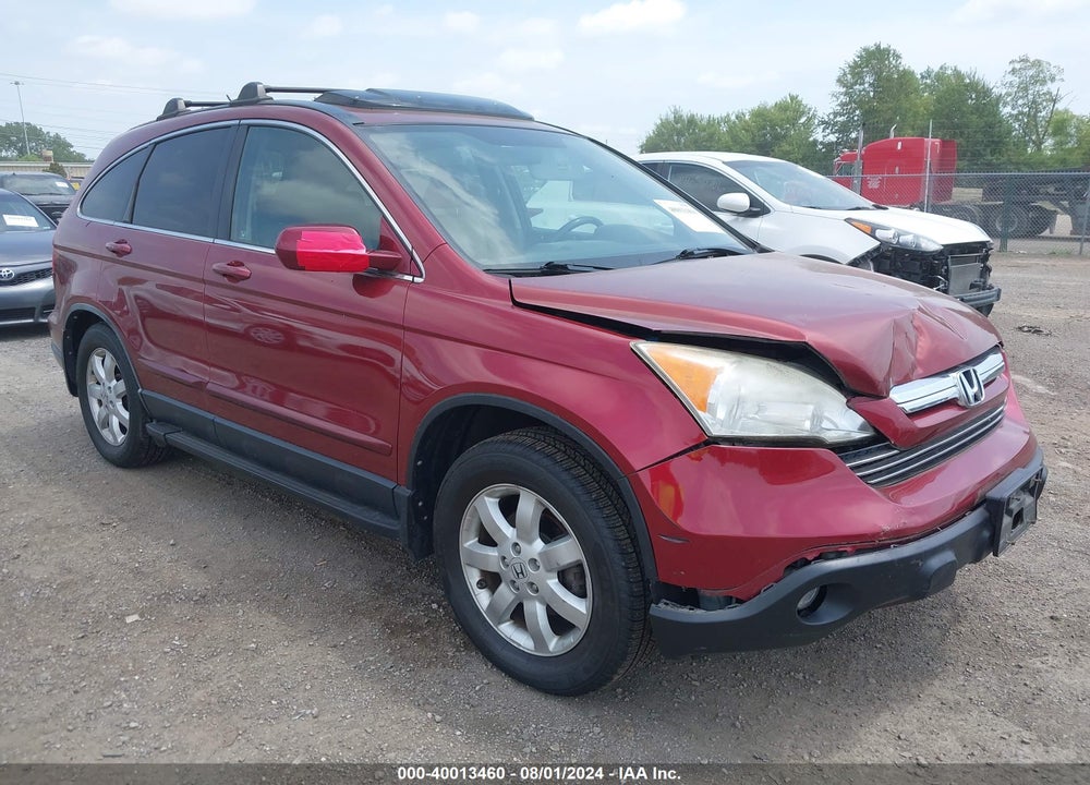 2008 HONDA CR-V EX-L VIN: JHLRE48768C045250