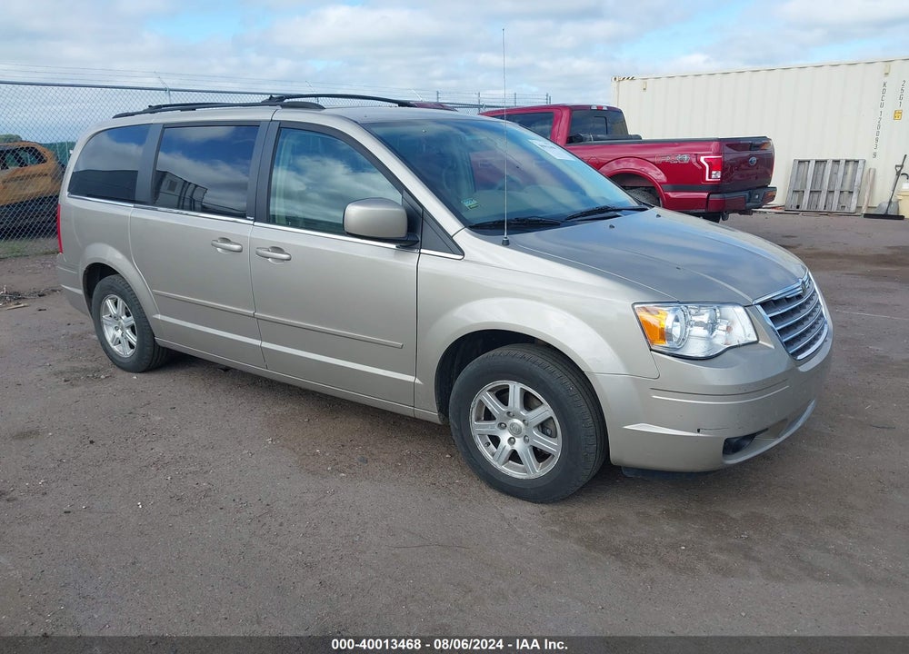 2008 CHRYSLER TOWN & COUNTRY VIN: 2A8HR54P88R824528