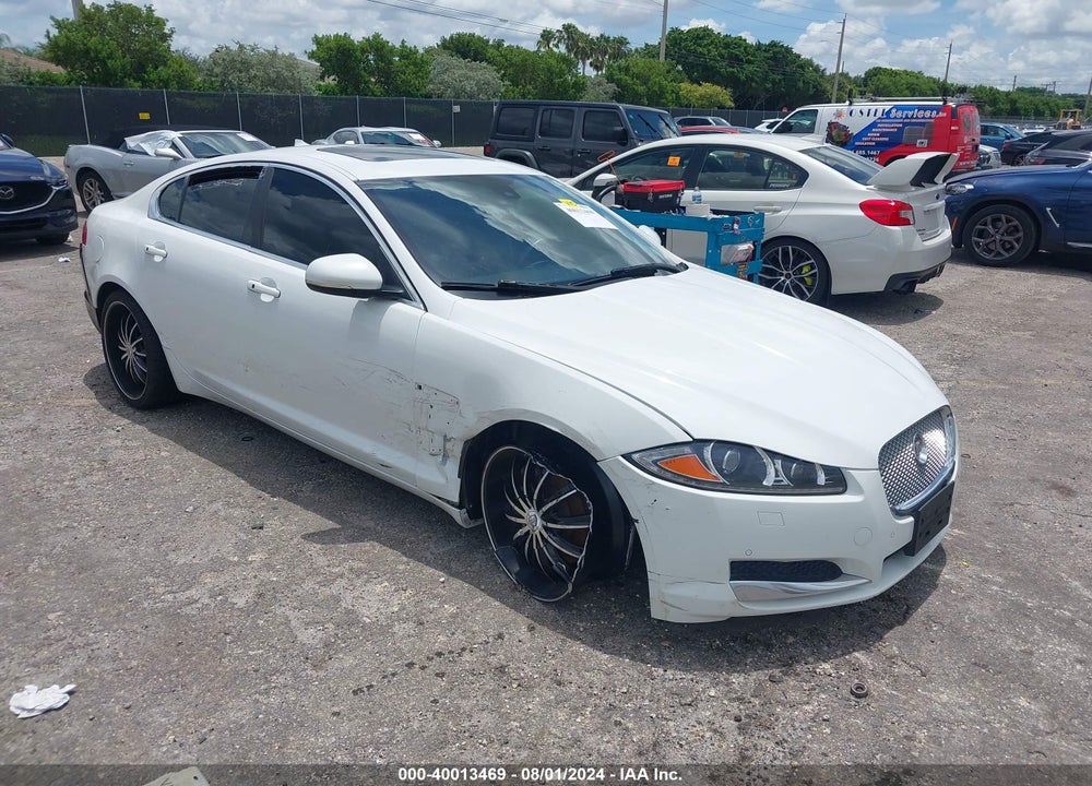 2015 JAGUAR XF 2.0T PREMIUM VIN: SAJWA0FS5FPU56917