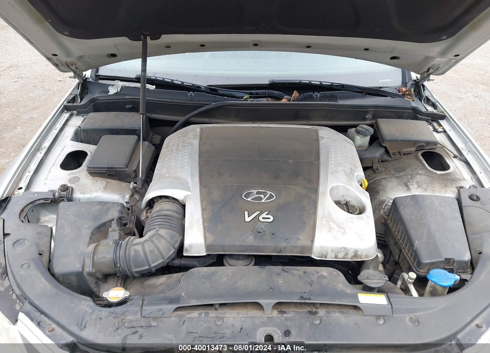 2009 HYUNDAI GENESIS 3.8 VIN: KMHGC46E79U043347