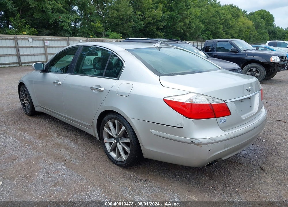 2009 HYUNDAI GENESIS 3.8 VIN: KMHGC46E79U043347