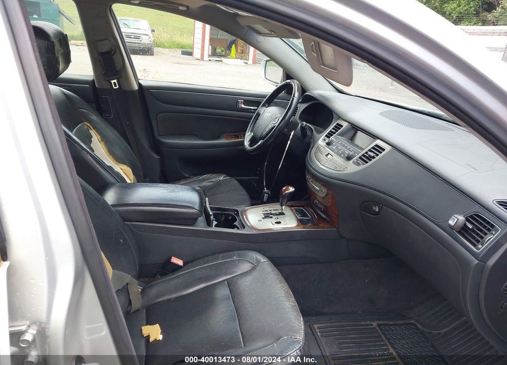 2009 HYUNDAI GENESIS 3.8 VIN: KMHGC46E79U043347