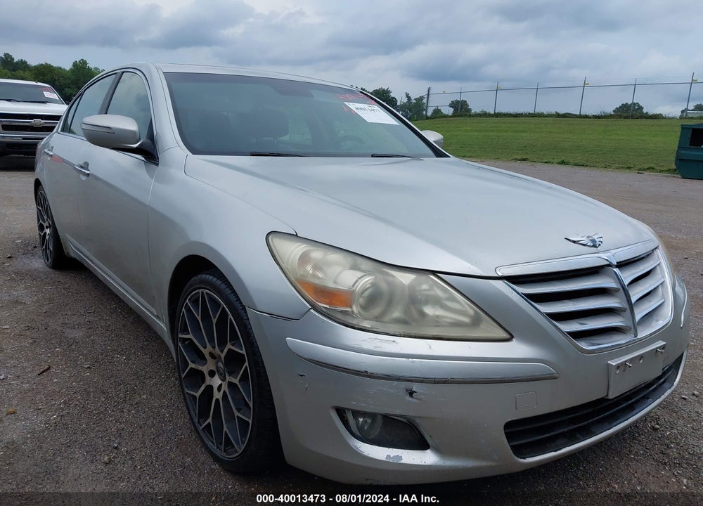 2009 HYUNDAI GENESIS 3.8 VIN: KMHGC46E79U043347