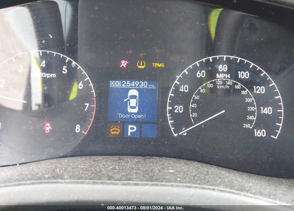 2009 HYUNDAI GENESIS 3.8 VIN: KMHGC46E79U043347