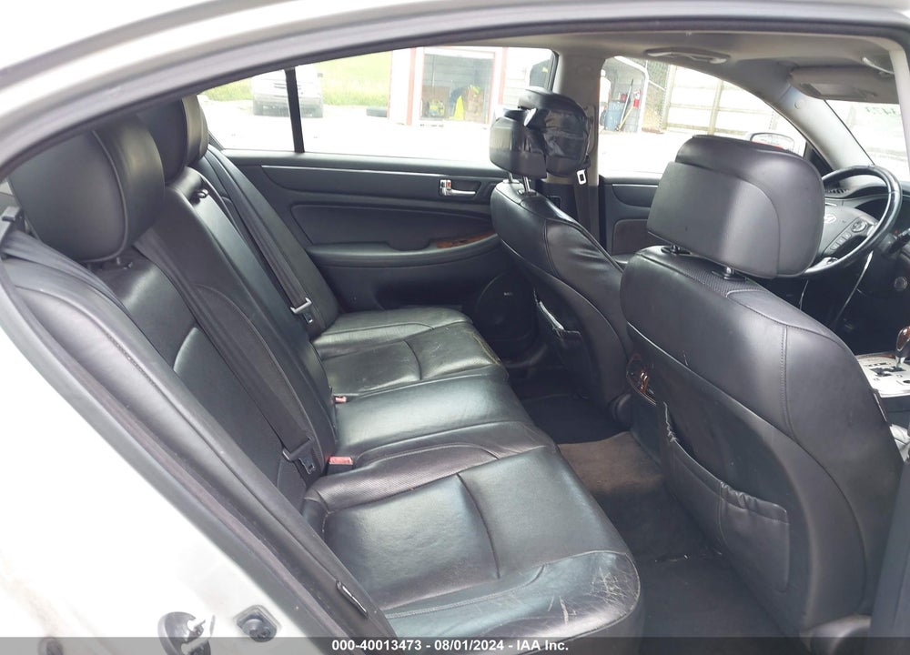 2009 HYUNDAI GENESIS 3.8 VIN: KMHGC46E79U043347