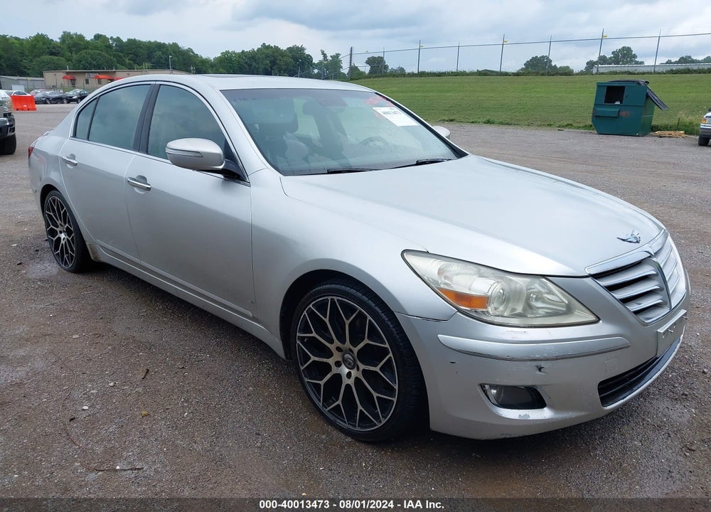 2009 HYUNDAI GENESIS 3.8 VIN: KMHGC46E79U043347