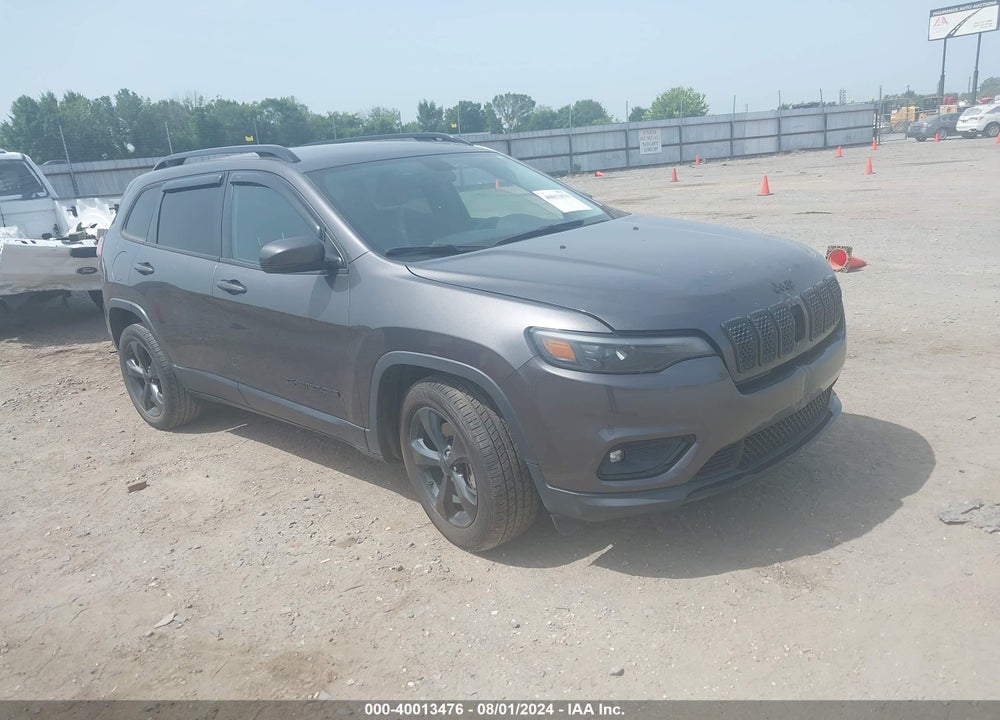 2019 JEEP CHEROKEE VIN: 1C4PJLLB6KD339240