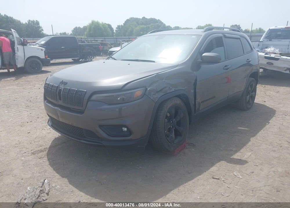 2019 JEEP CHEROKEE VIN: 1C4PJLLB6KD339240