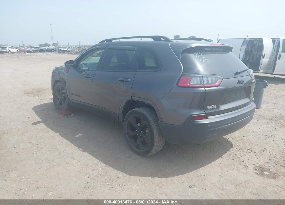 2019 JEEP CHEROKEE VIN: 1C4PJLLB6KD339240