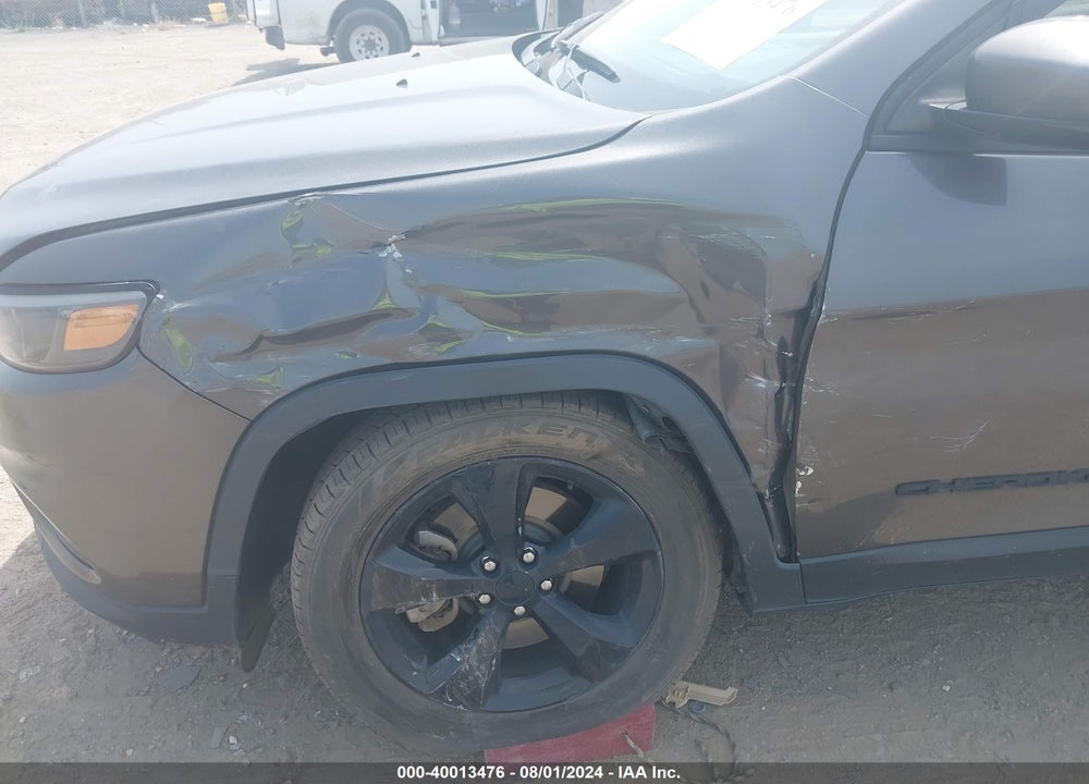 2019 JEEP CHEROKEE VIN: 1C4PJLLB6KD339240