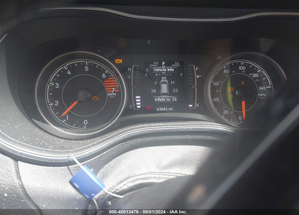2019 JEEP CHEROKEE VIN: 1C4PJLLB6KD339240