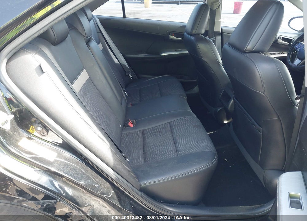 2014 TOYOTA CAMRY SE VIN: 4T1BF1FK7EU818603
