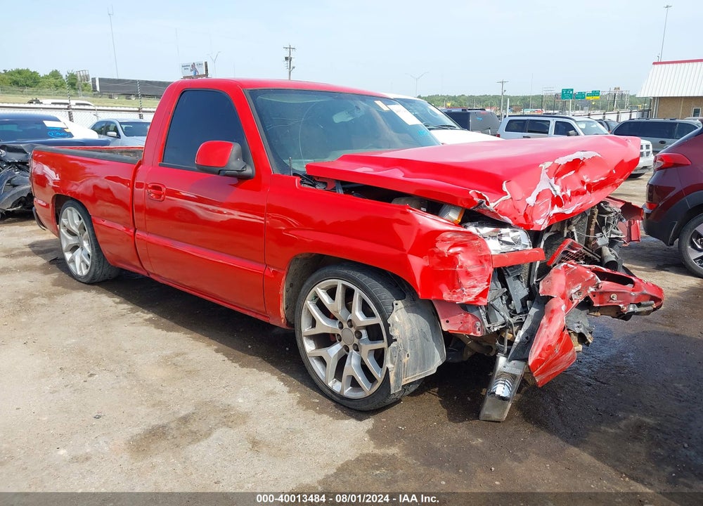 2005 CHEVROLET SILVERADO 1500 WORK TRUCK VIN: 1GCEC14X25Z313418