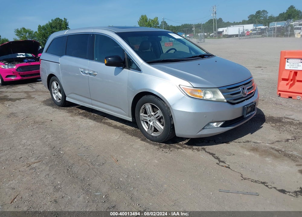 2012 HONDA ODYSSEY TOURING/TOURING ELITE VIN: 5FNRL5H92CB058227