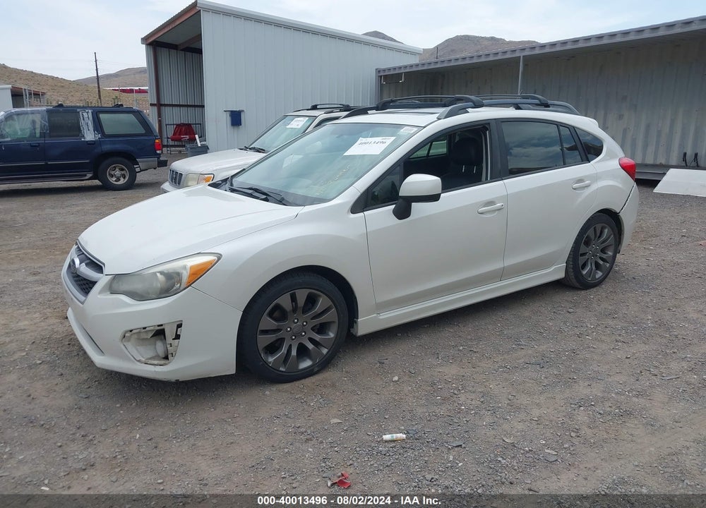 2014 SUBARU IMPREZA 2.0I SPORT LIMITED VIN: JF1GPAS69E8268657