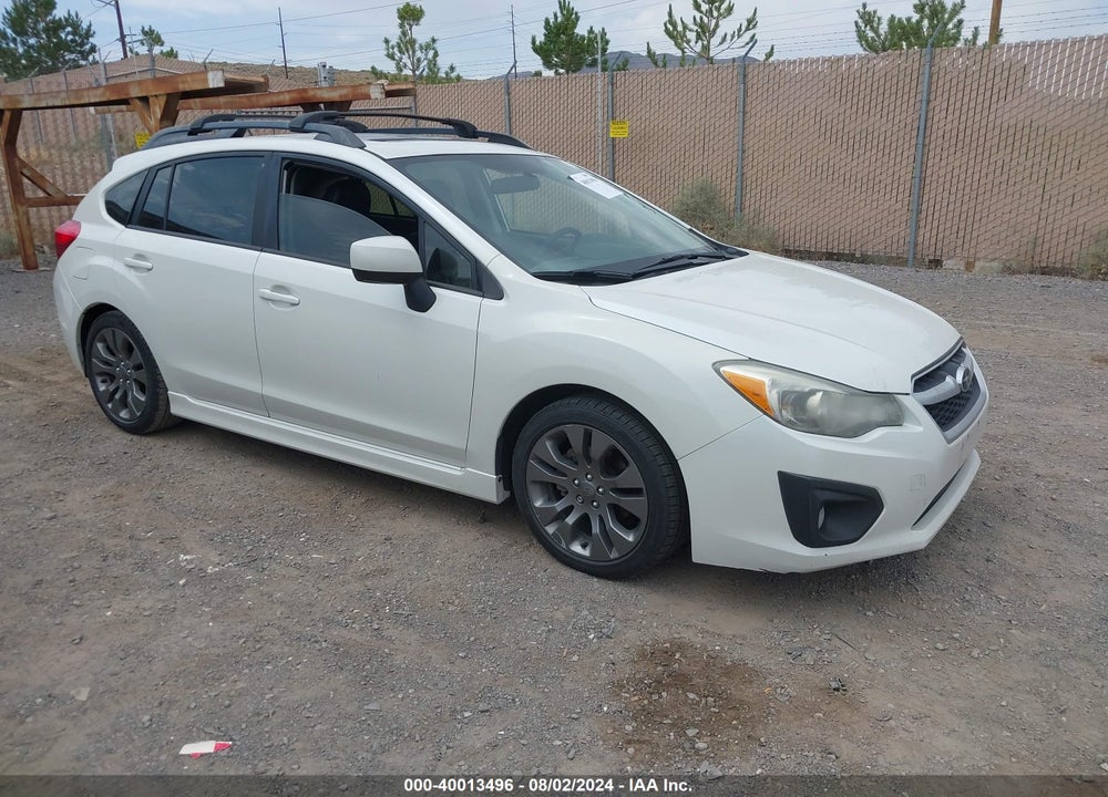 2014 SUBARU IMPREZA 2.0I SPORT LIMITED VIN: JF1GPAS69E8268657
