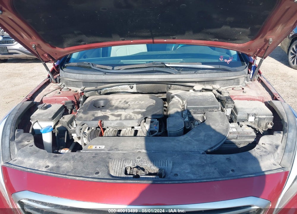 2016 HYUNDAI SONATA SE VIN: 5NPE24AF3GH352626