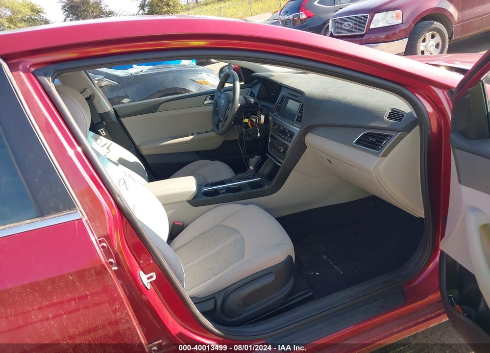 2016 HYUNDAI SONATA SE VIN: 5NPE24AF3GH352626