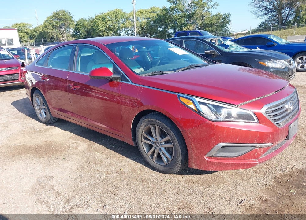 2016 HYUNDAI SONATA SE VIN: 5NPE24AF3GH352626