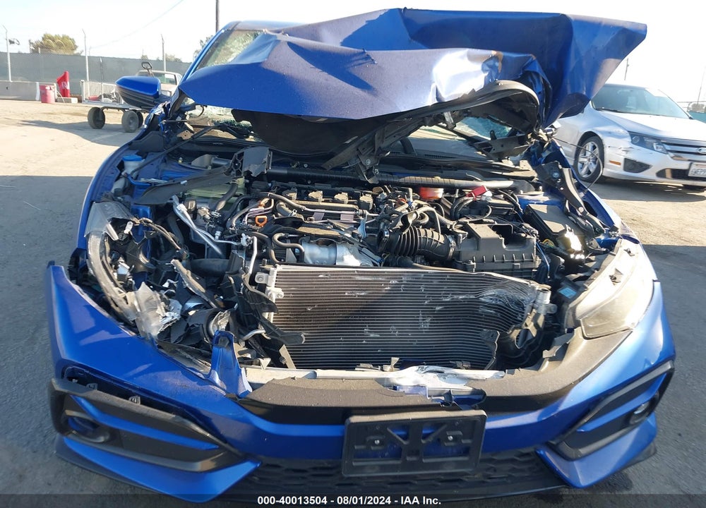 2020 HONDA CIVIC SPORT VIN: SHHFK7H44LU417923