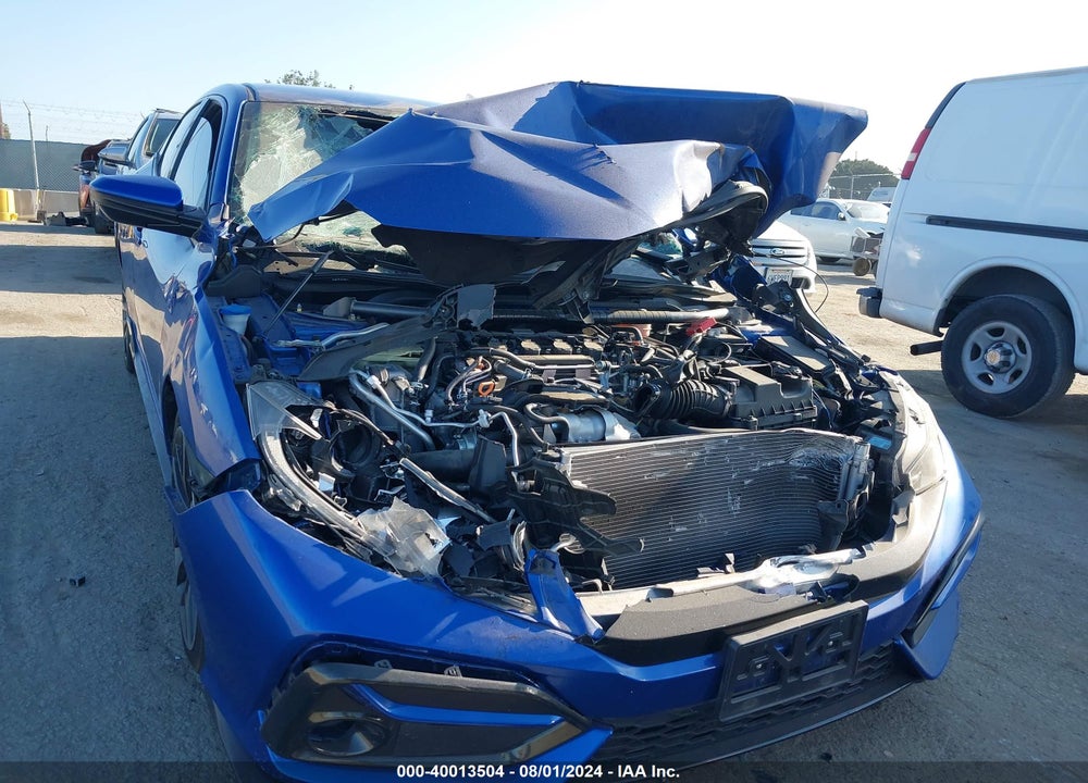 2020 HONDA CIVIC SPORT VIN: SHHFK7H44LU417923