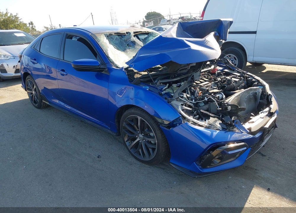 2020 HONDA CIVIC SPORT VIN: SHHFK7H44LU417923