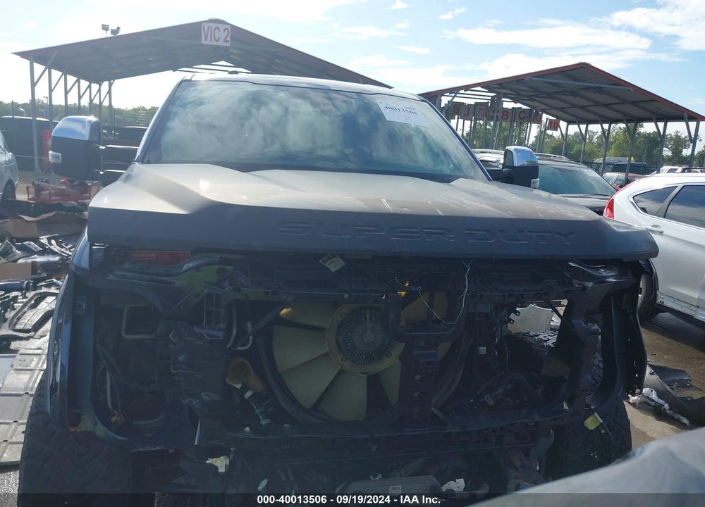 2018 FORD F-350 LARIAT VIN: 1FT8W3BT2JEB48682