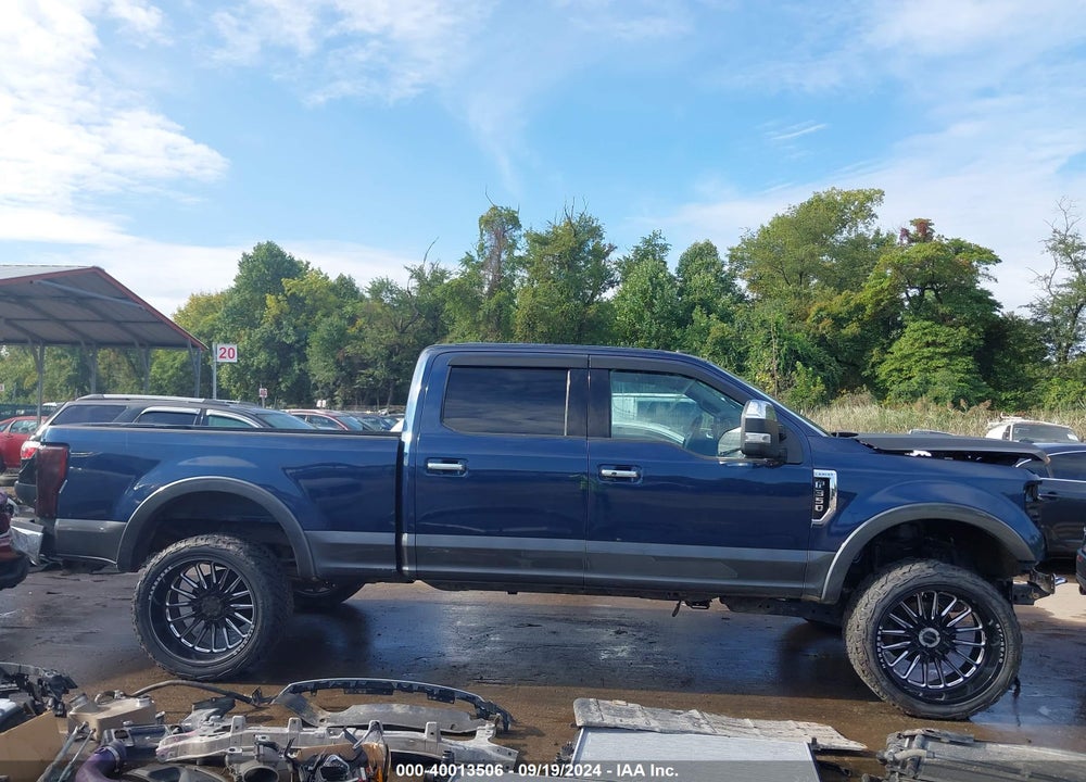 2018 FORD F-350 LARIAT VIN: 1FT8W3BT2JEB48682