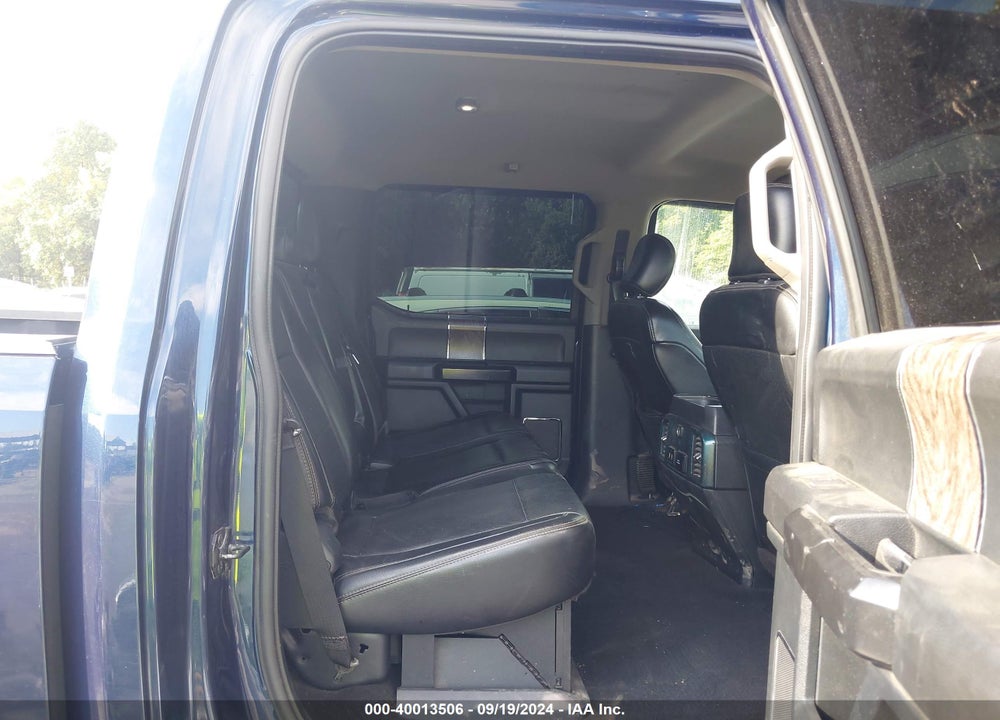 2018 FORD F-350 LARIAT VIN: 1FT8W3BT2JEB48682