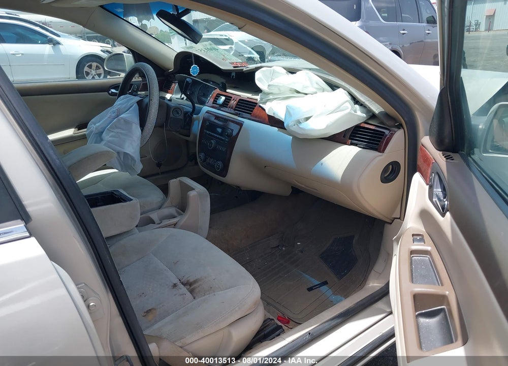 2008 CHEVROLET IMPALA LT VIN: 2G1WT58K489229960