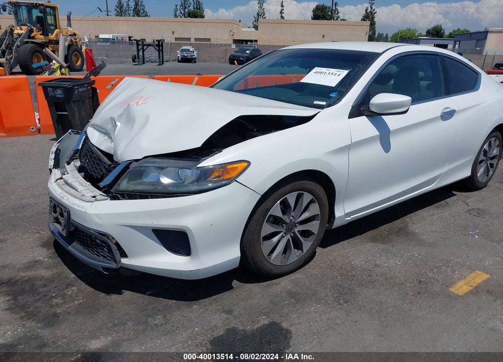 2013 HONDA ACCORD LX-S VIN: 1HGCT1B3XDA023417
