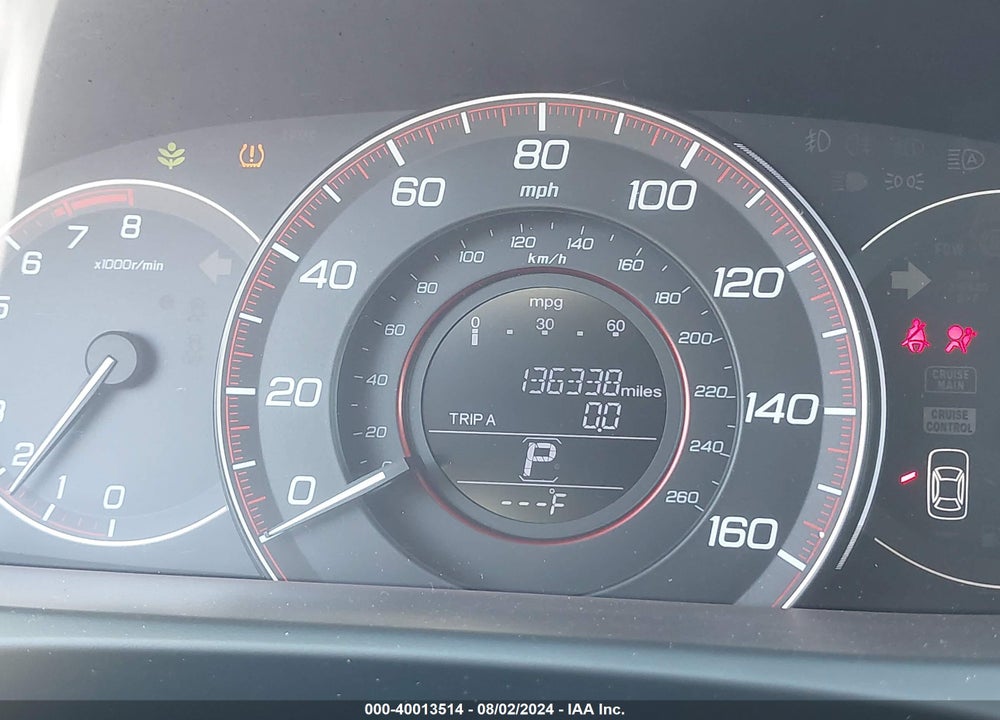 2013 HONDA ACCORD LX-S VIN: 1HGCT1B3XDA023417