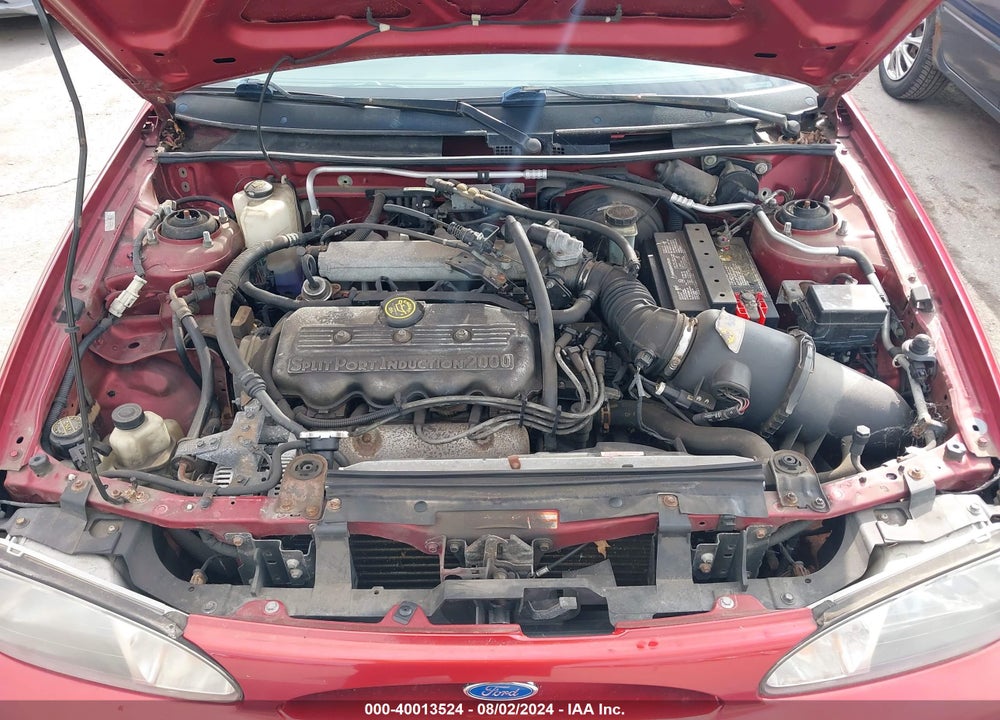 1997 FORD ESCORT LX/SPORT VIN: 1FALP13PXVW127291
