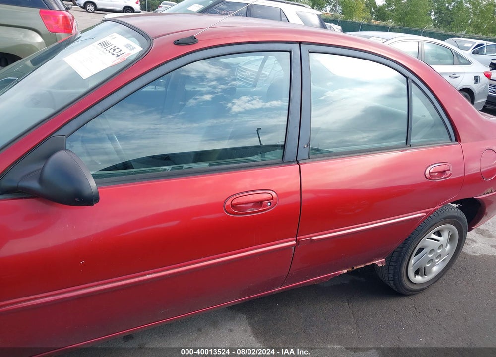 1997 FORD ESCORT LX/SPORT VIN: 1FALP13PXVW127291