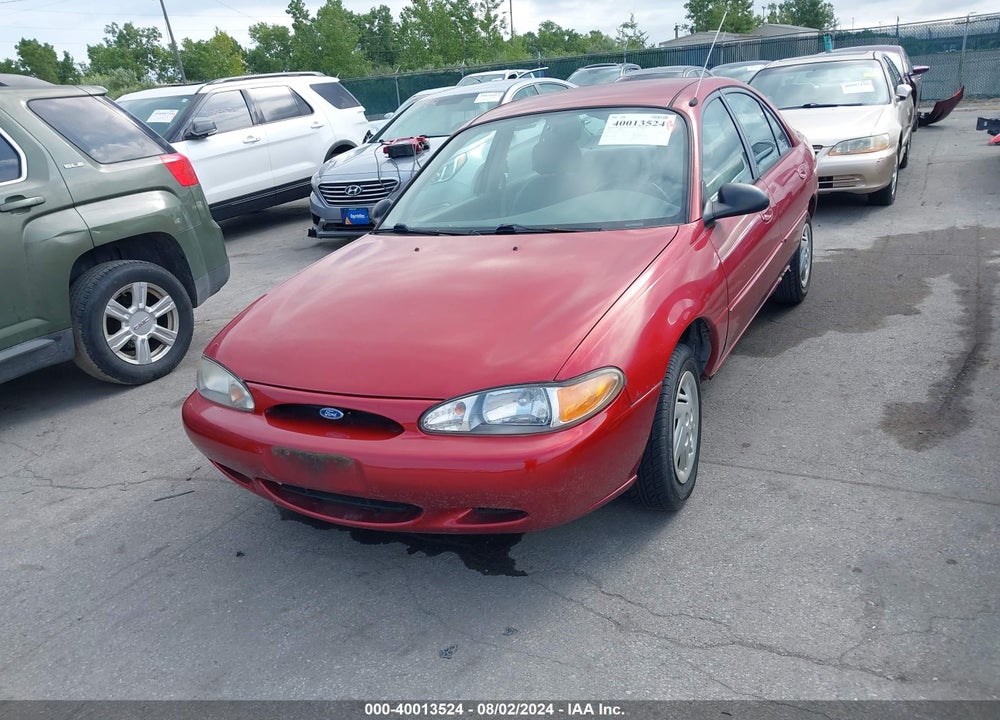 1997 FORD ESCORT LX/SPORT VIN: 1FALP13PXVW127291