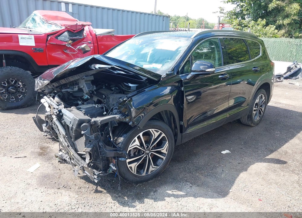 2020 HYUNDAI SANTA FE LIMITED 2.0T VIN: 5NMS53AA1LH218410