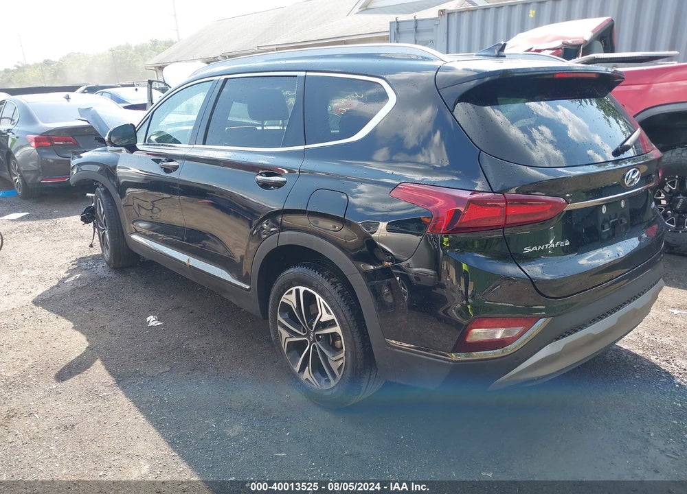 2020 HYUNDAI SANTA FE LIMITED 2.0T VIN: 5NMS53AA1LH218410