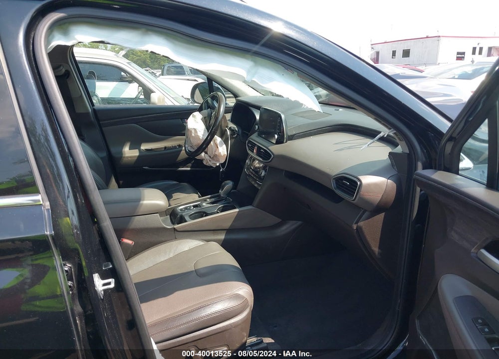 2020 HYUNDAI SANTA FE LIMITED 2.0T VIN: 5NMS53AA1LH218410