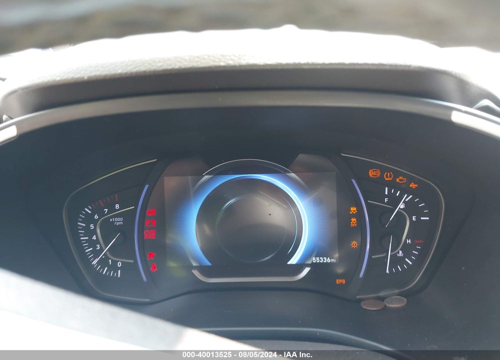 2020 HYUNDAI SANTA FE LIMITED 2.0T VIN: 5NMS53AA1LH218410