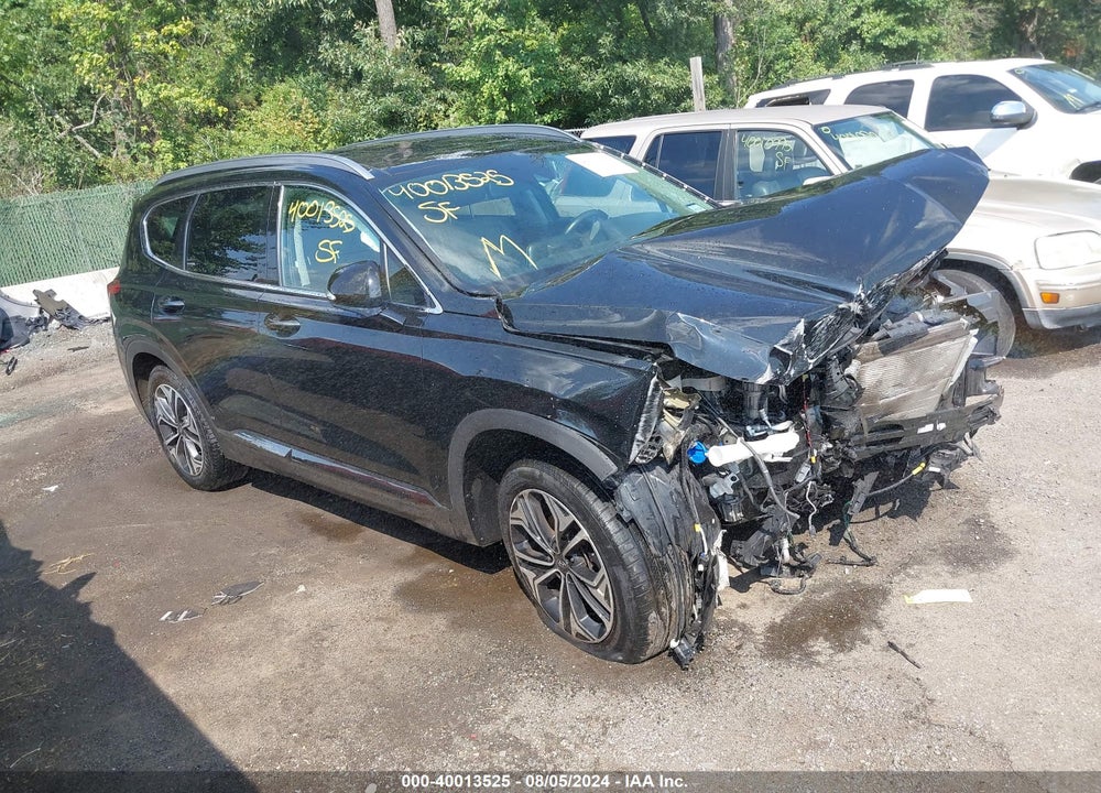 2020 HYUNDAI SANTA FE LIMITED 2.0T VIN: 5NMS53AA1LH218410