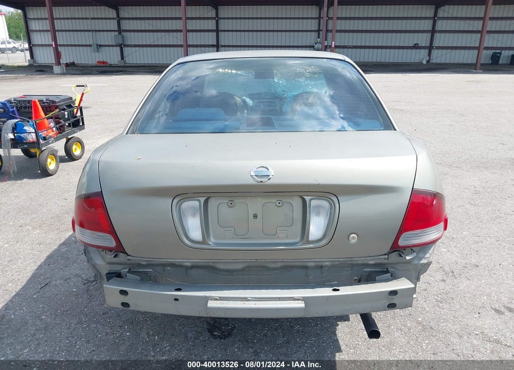 2003 NISSAN SENTRA GXE VIN: 3N1CB51D33L699527