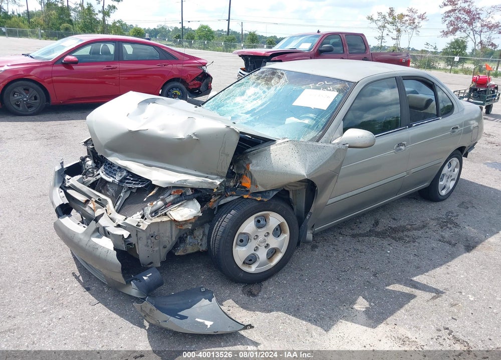 2003 NISSAN SENTRA GXE VIN: 3N1CB51D33L699527