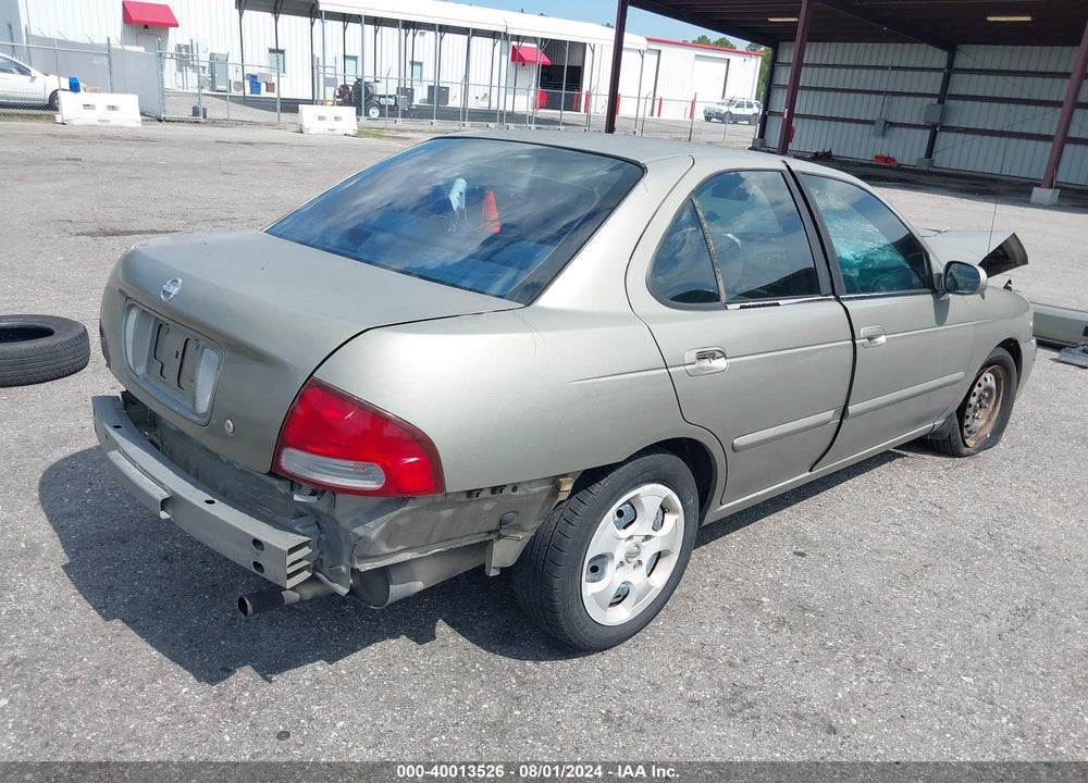 2003 NISSAN SENTRA GXE VIN: 3N1CB51D33L699527