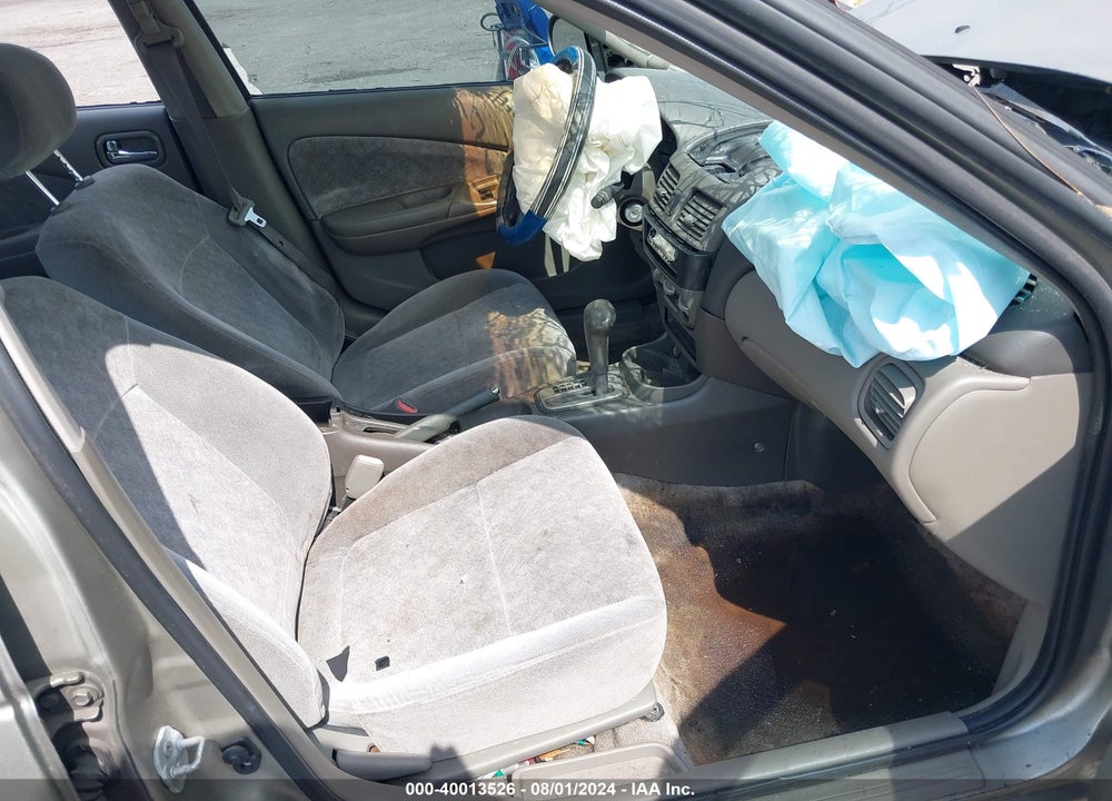 2003 NISSAN SENTRA GXE VIN: 3N1CB51D33L699527