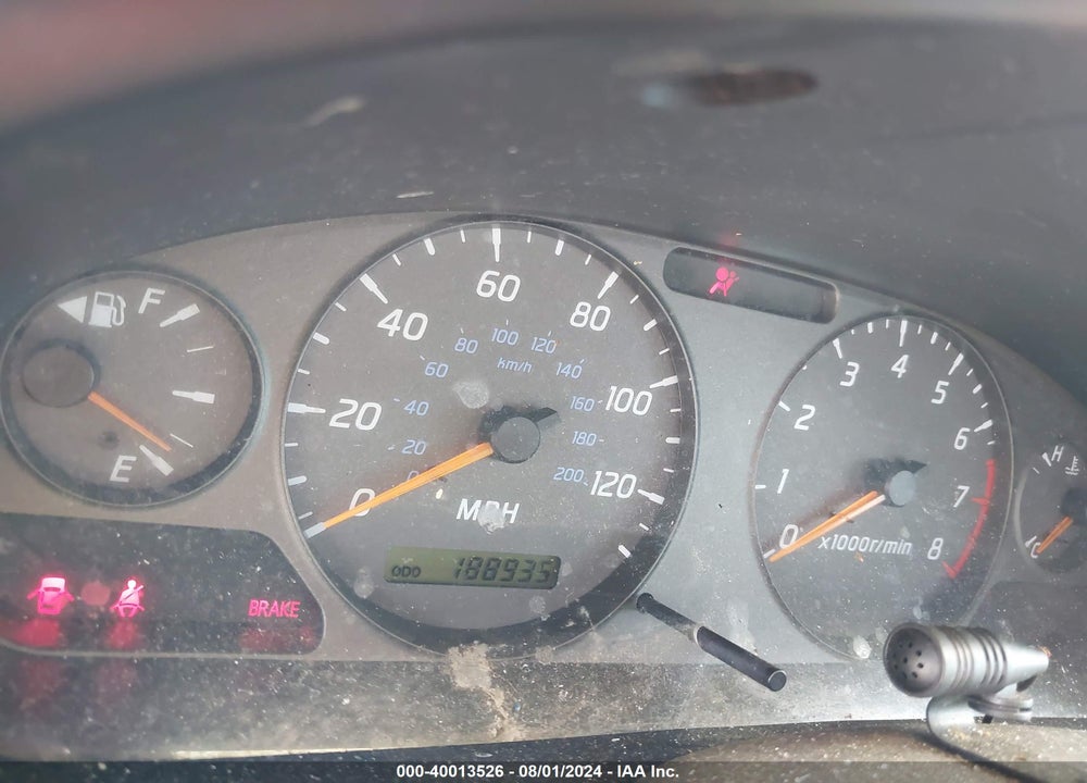 2003 NISSAN SENTRA GXE VIN: 3N1CB51D33L699527